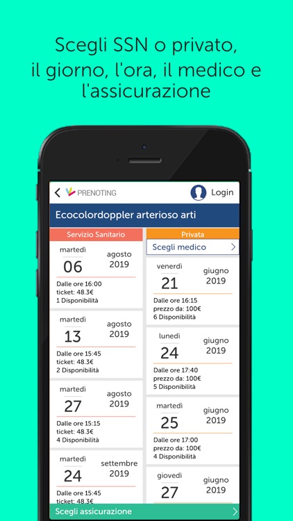 Prenoting Poliambulanza