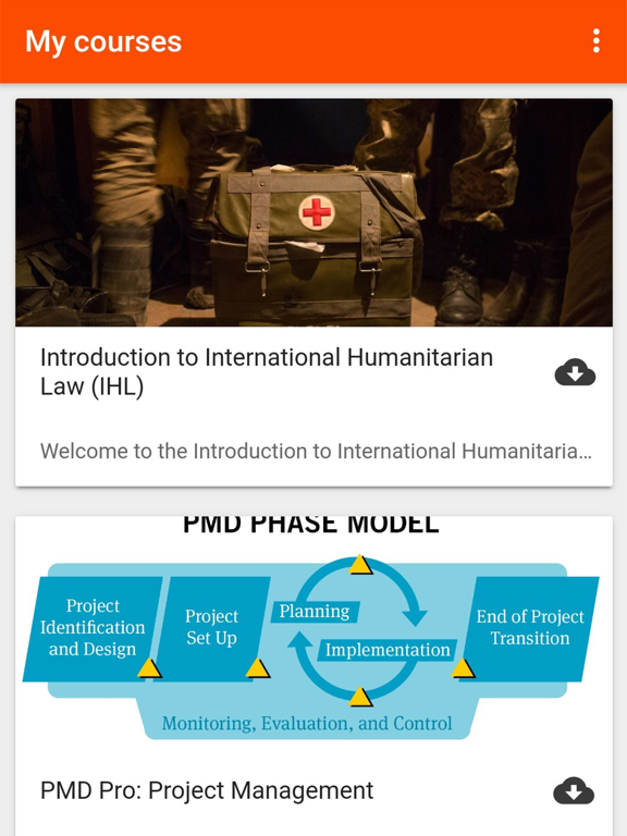 Kaya Mobile iPad screenshot 1 - Education app