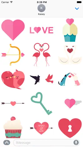 Game screenshot Love Sticker Pack mod apk