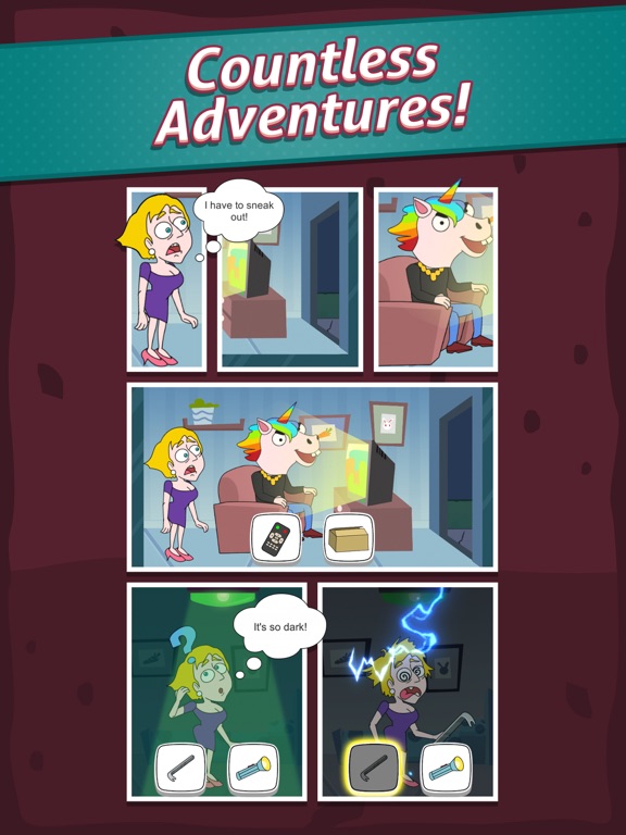 iPad Image of Save The Girl!