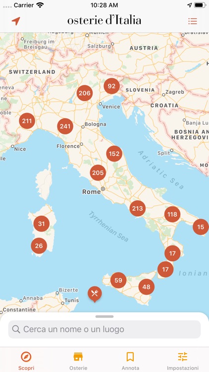 Osterie d'Italia 2020
