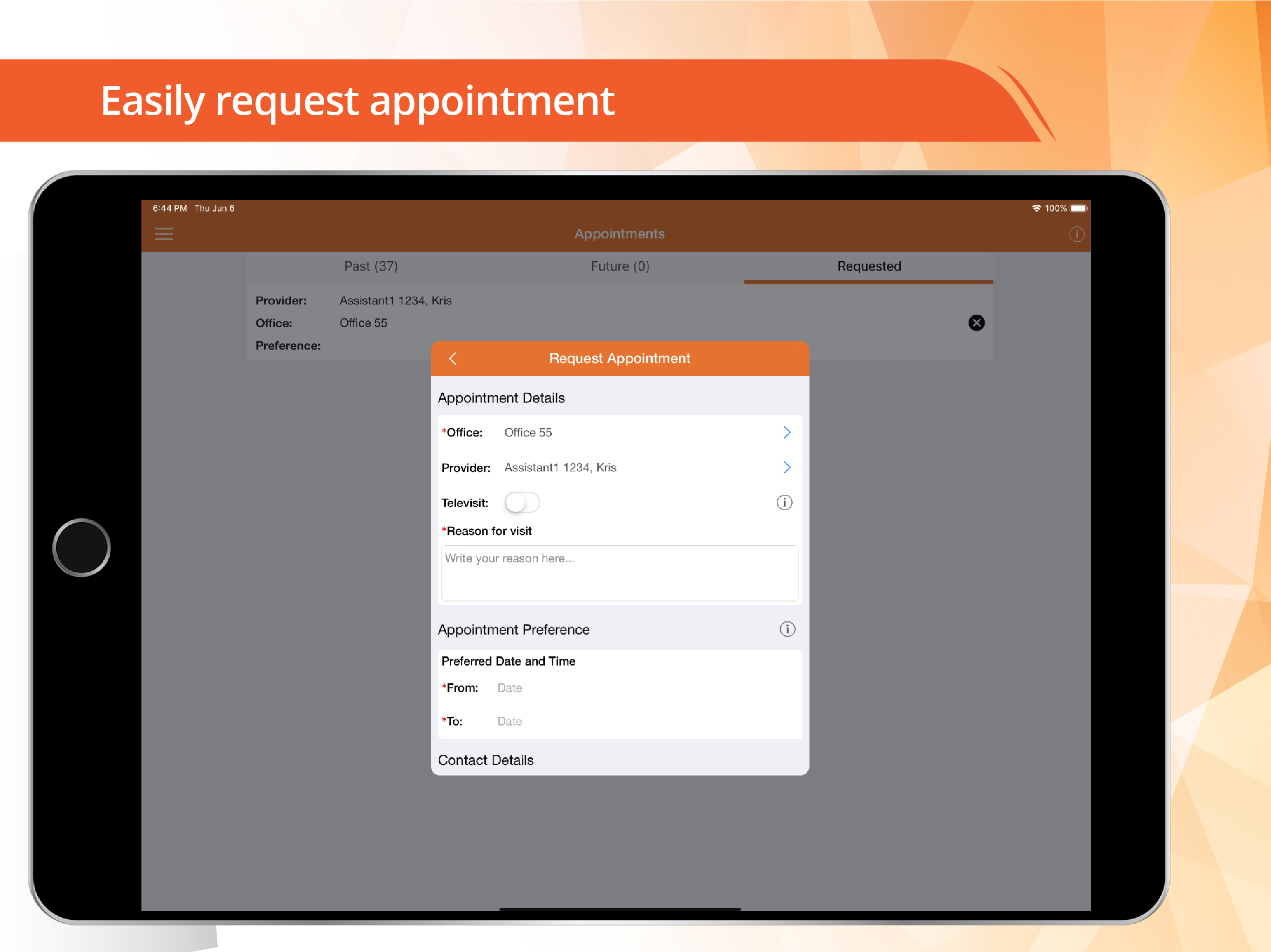 IMS Patient App screenshot 12