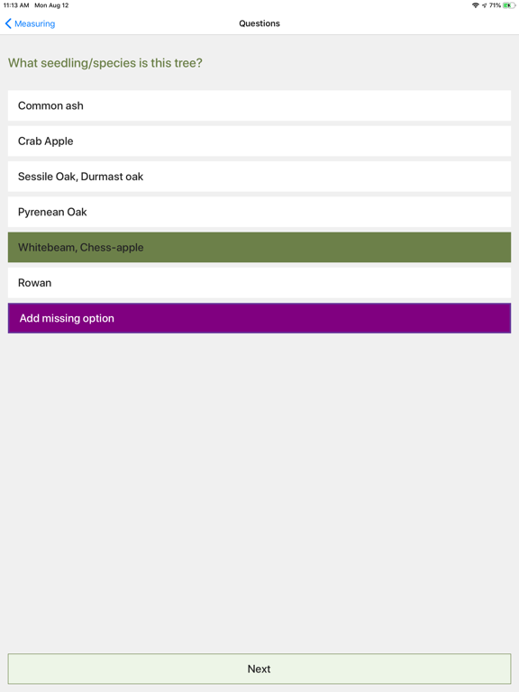 Screenshot #6 pour Land Life Company Monitoring