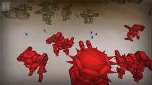 Stickman Mech War Simulator screenshot 3