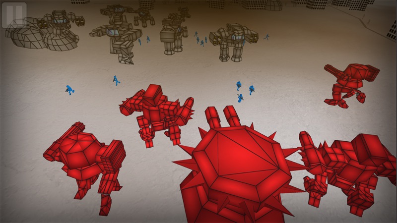 Stickman Mech War Simulator screenshot 3