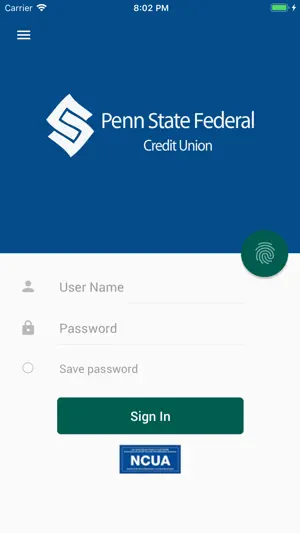 Penn State FCU Penny Mobile screenshot 1