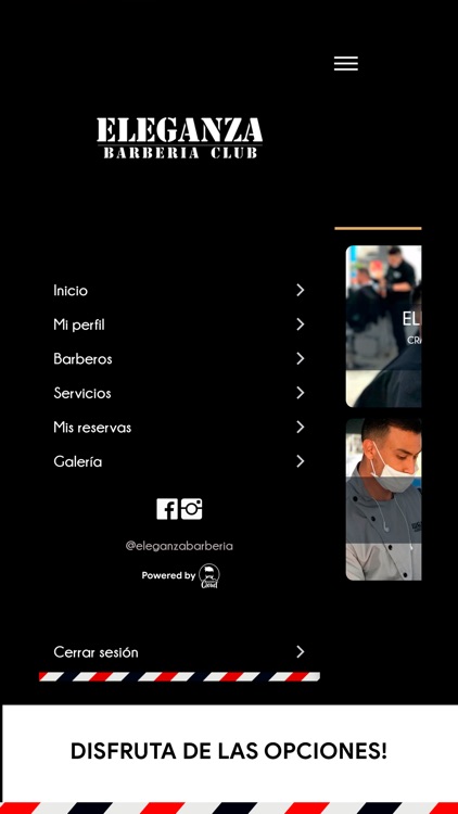 Eleganza Barberia screenshot-3