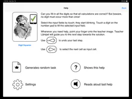 Game screenshot Lehrer Lämpel: Digit Squares apk