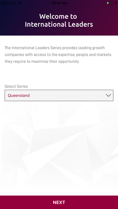International Leaders Screenshot