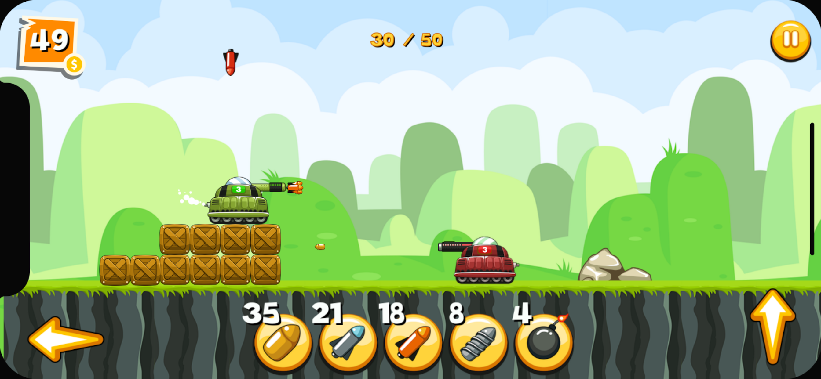 Tiny Tank Challenge