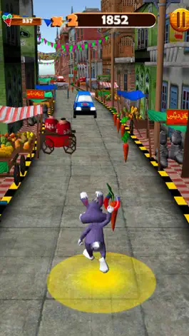 Game screenshot Bunny Street Runner Dash 3D hack