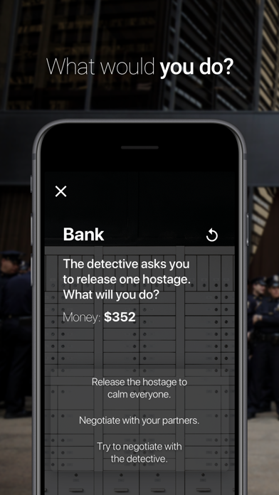 How to cancel & delete Robbery: Choose your own Story from iphone & ipad 1