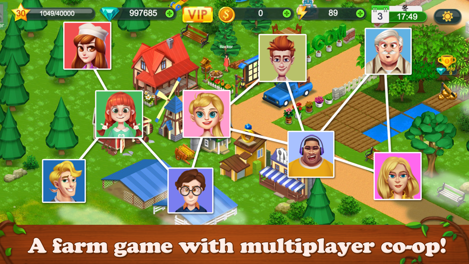 #1. Farmily (iOS) 由: Simple Game