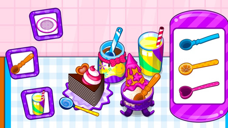 Sweets Cooking Menu-Girl Game screenshot-5