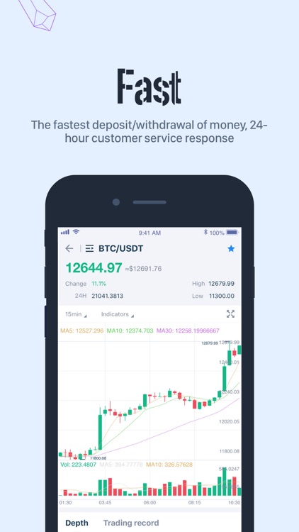 UPEX.io - Buy & Sell Bitcoin