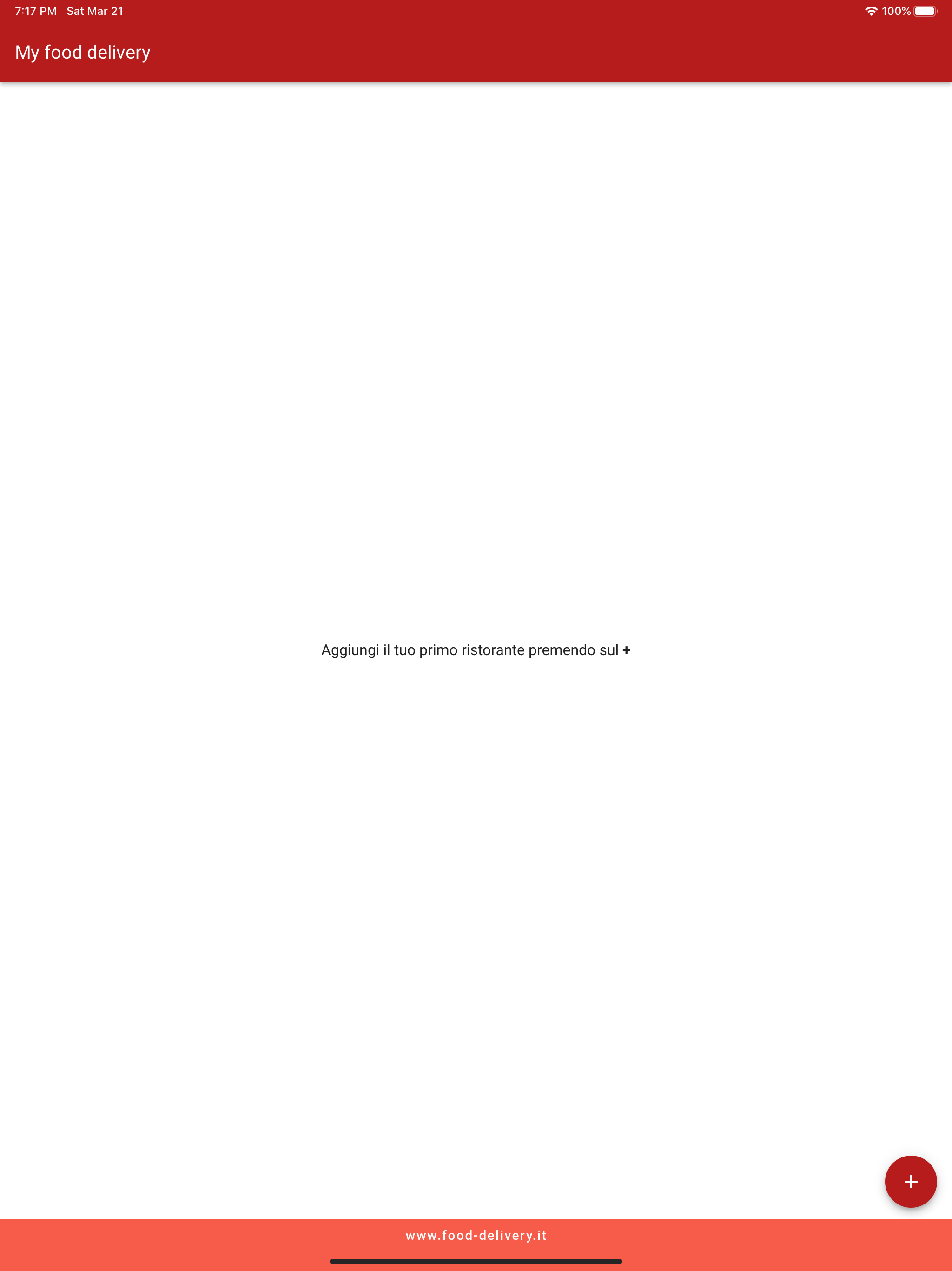 MyFoodDelivery screenshot 8