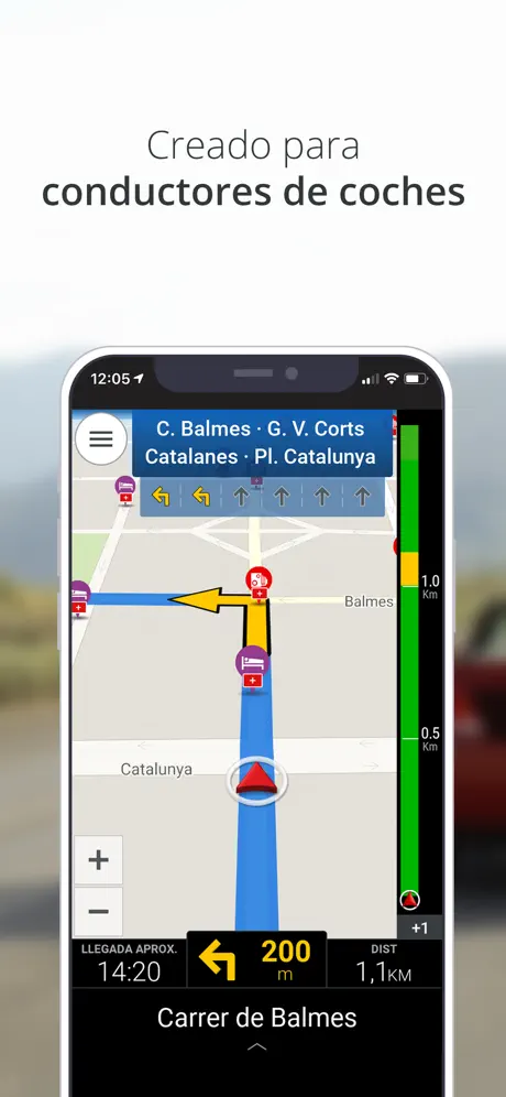 CoPilot GPS Navegación