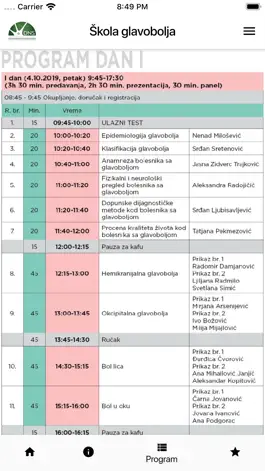 Game screenshot Škola Glavobolja apk