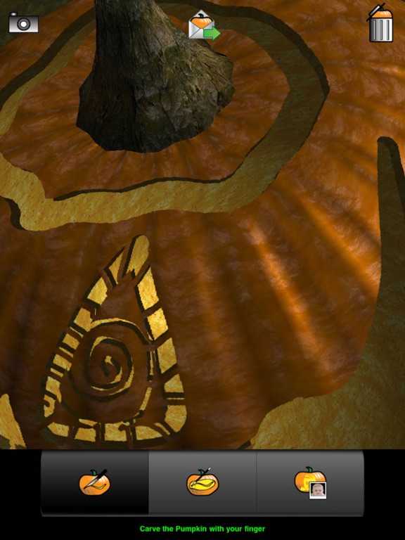 Pumpkin 3D Magic iPad screenshot 4 - Photo & Video app