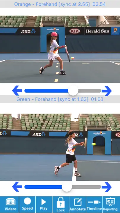 Tennis Australia Technique iPhone Ekran Görüntüsü 4