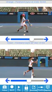 tennis australia technique iphone resimleri 4