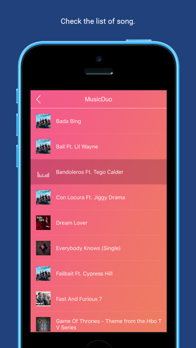 MusicDuo : Dual Songs Player Screenshot