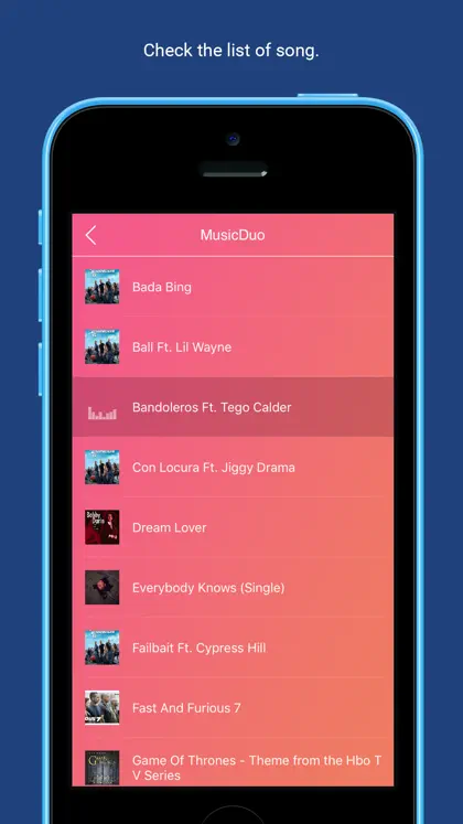 Captura de tela 5 de 5 de MusicDuo : Dual Songs Player