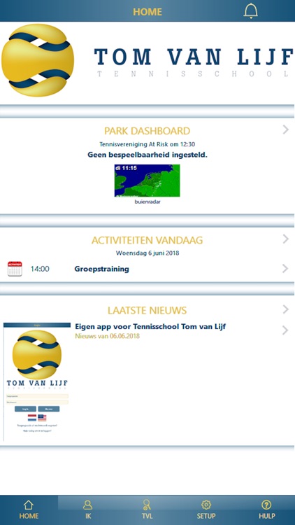 Tennisschool Tom van Lijf