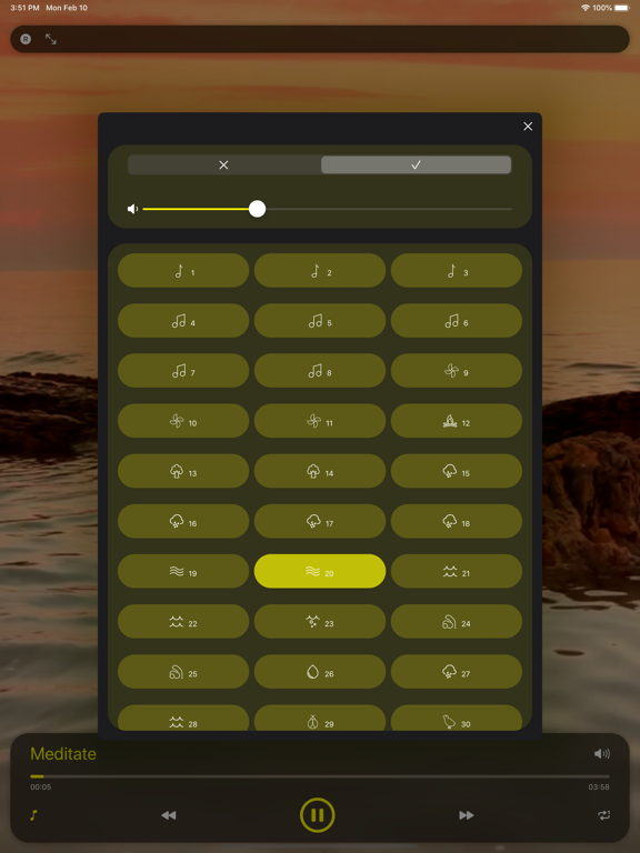 Screenshot #6 pour Musique pour faire face