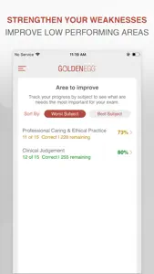 PCCN Practice Test- Nurse Prep screenshot #5 for iPhone