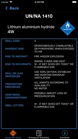 Pilot Dangerous Goods screenshot 2