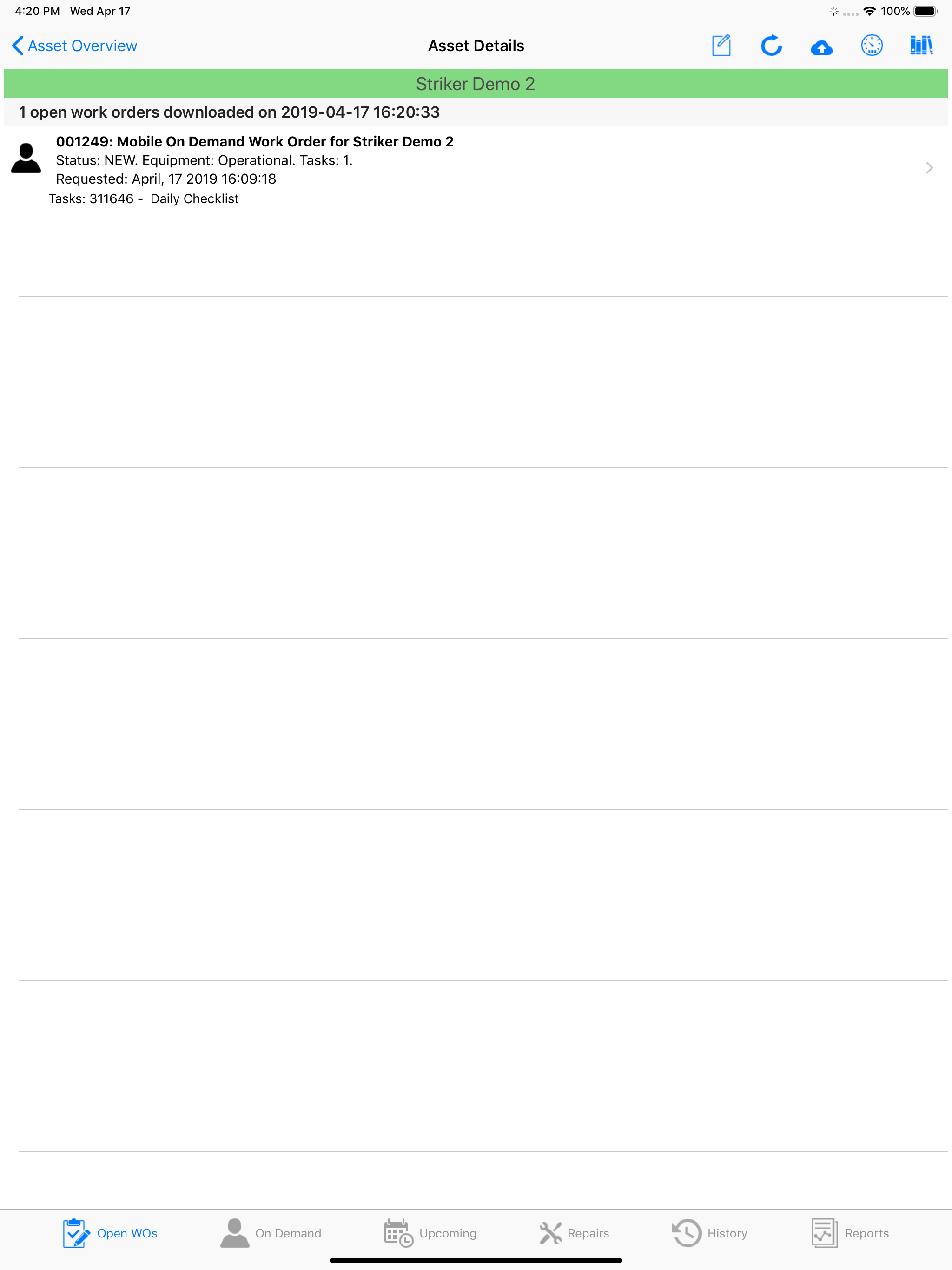 FleetChek™ Automated Checklist screenshot 6