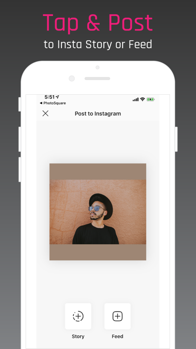 PhotoSquare for Instagram screenshot 4