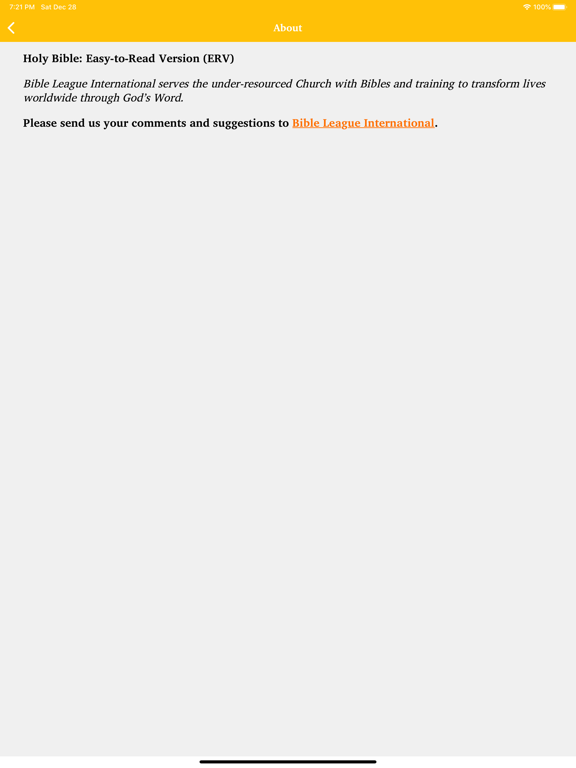 Biblija SSP iPad screenshot 6 - Book app