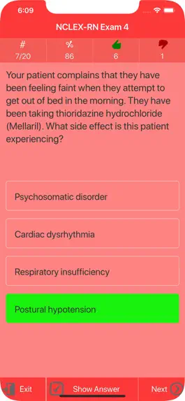 Game screenshot NCLEX-RN Practice Questions hack