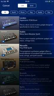 korg gadget 2 le iphone resimleri 4