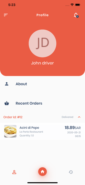 Foodzela Delivery