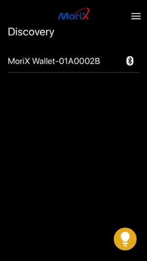 MoriX Wallet screenshot 1