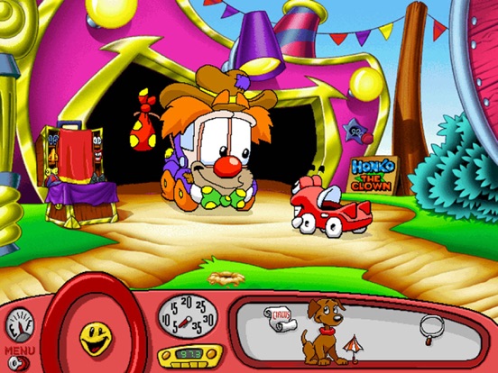 Screenshot #5 pour Putt-Putt Joins The Circus