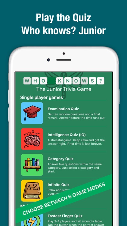 Who knows? Junior screenshot-0