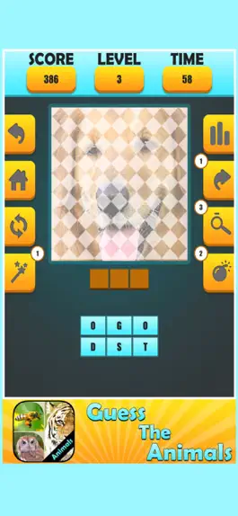 Game screenshot Guess Animal : Family Puzzle hack