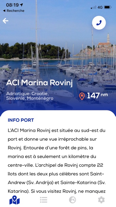 Screenshot #3 pour Guide des ports: Croatie