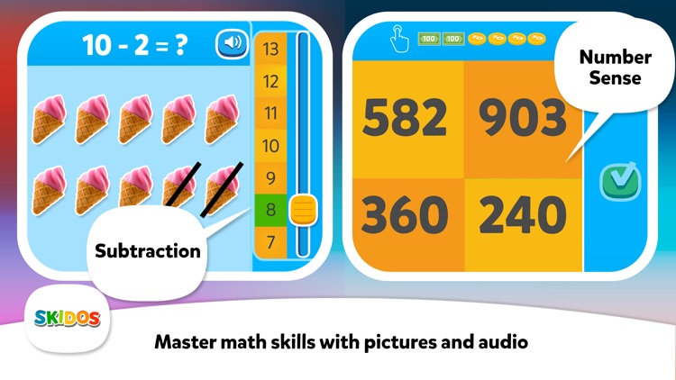 Water Games 3rd,4th Grade Math screenshot-0