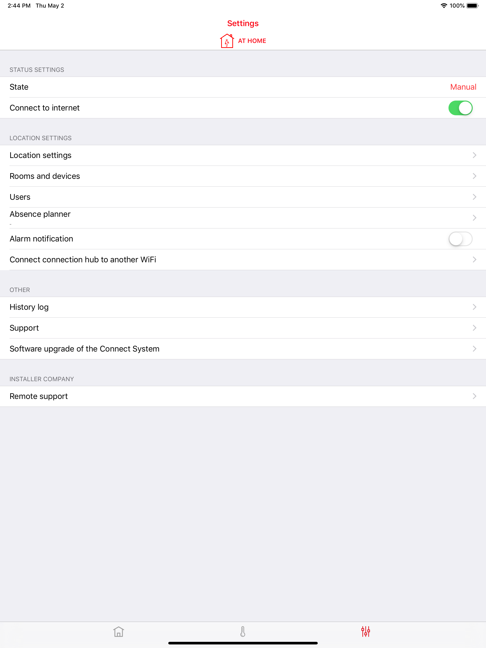 Zehnder Connect screenshot 7
