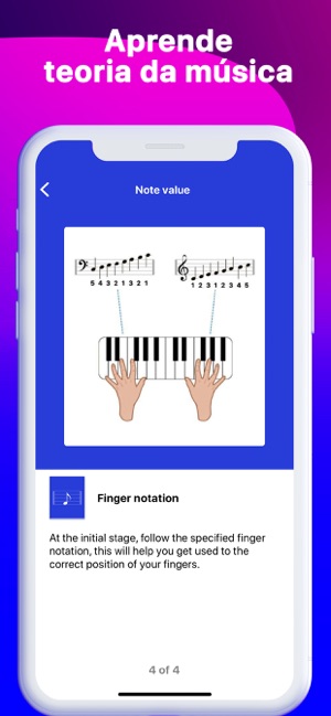 Hello Piano - Aulas e Jogos na App Store