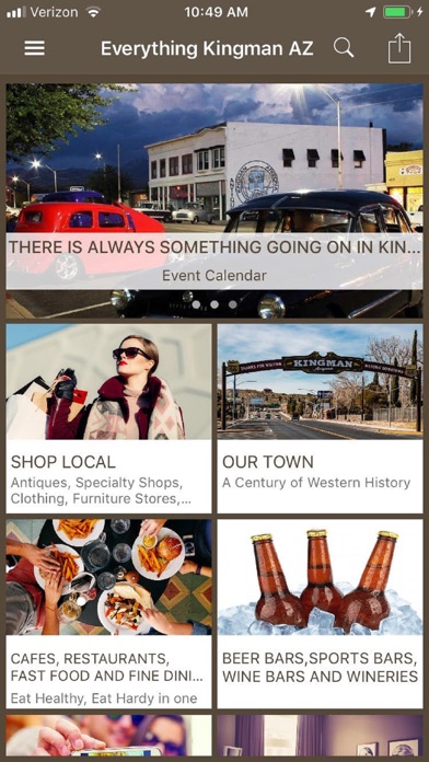 Screenshot #1 pour Everything Kingman AZ