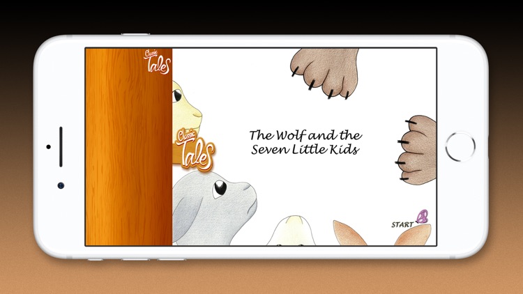 The Wolf and the 7 Lambs - CT