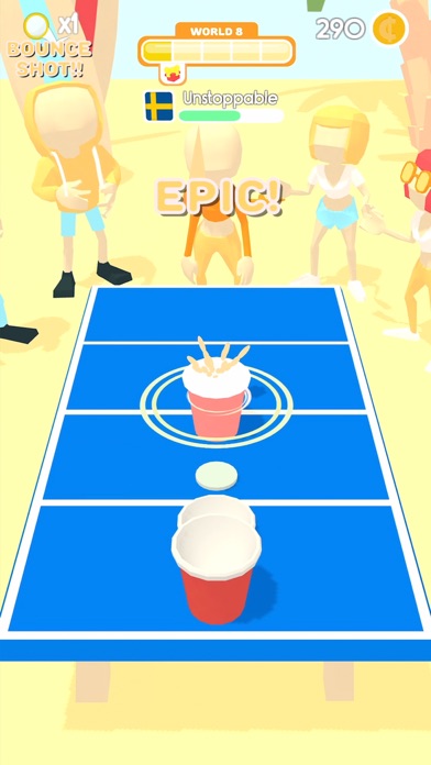 screenshot of Pong Party 3D 5