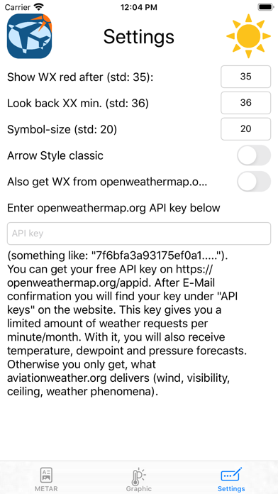 Aero Wx Plot screenshot 3