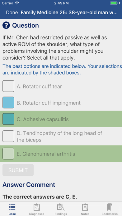 Aquifer Clinical Learning Screenshot